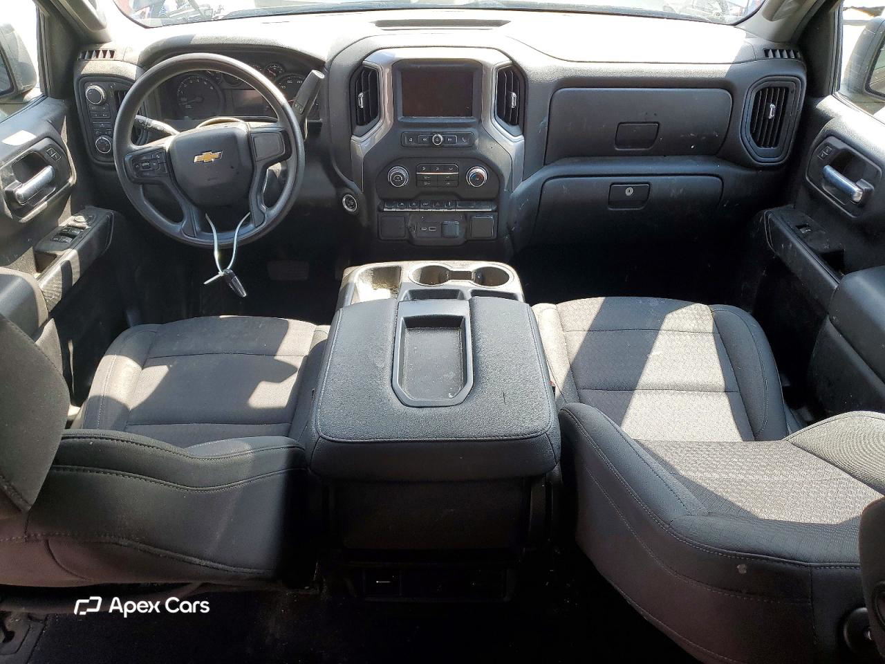 Chevrolet Silverado 2022