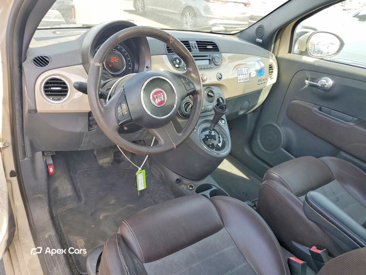 Fiat 500 2012
