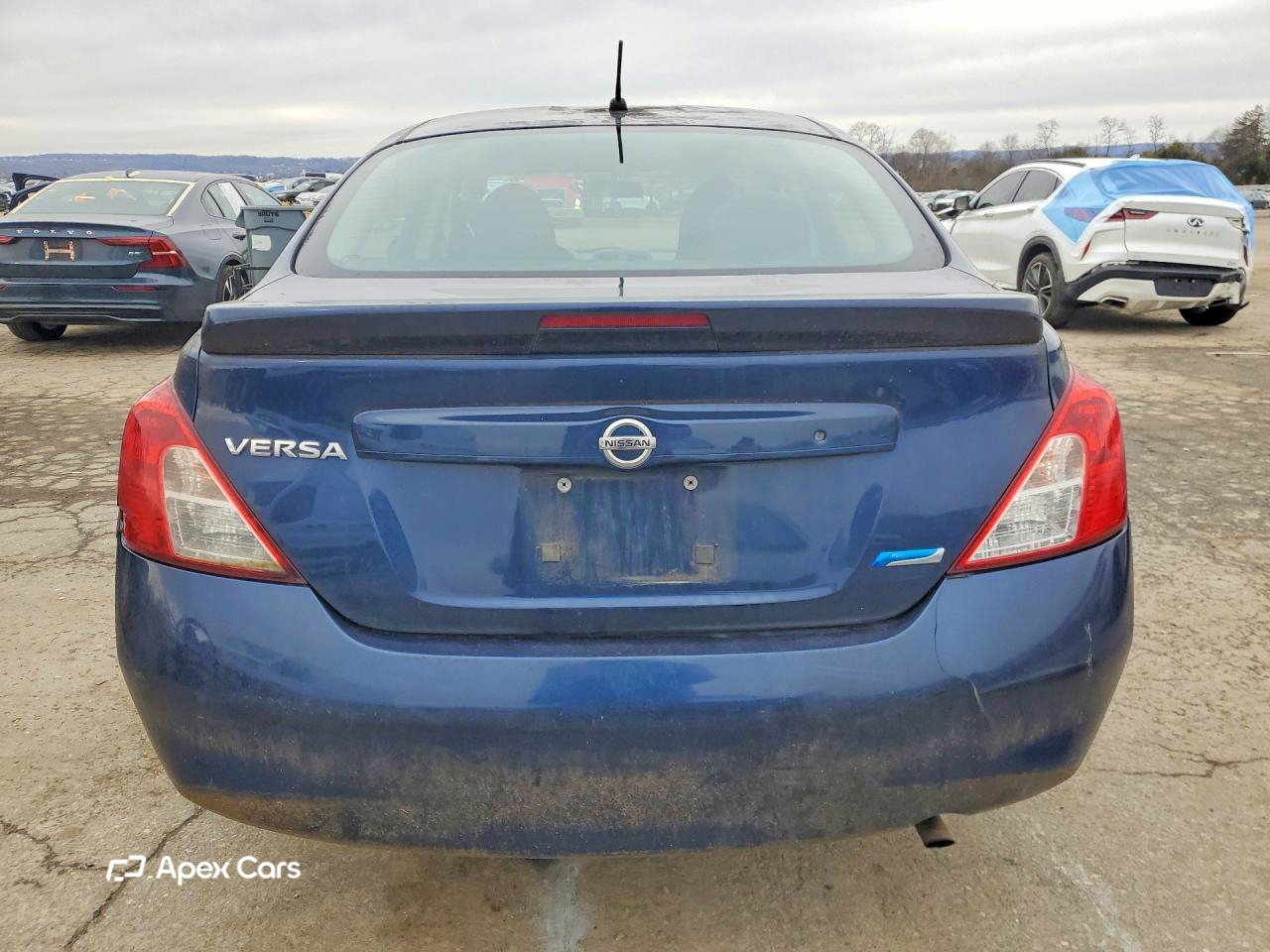 Nissan Versa 2014