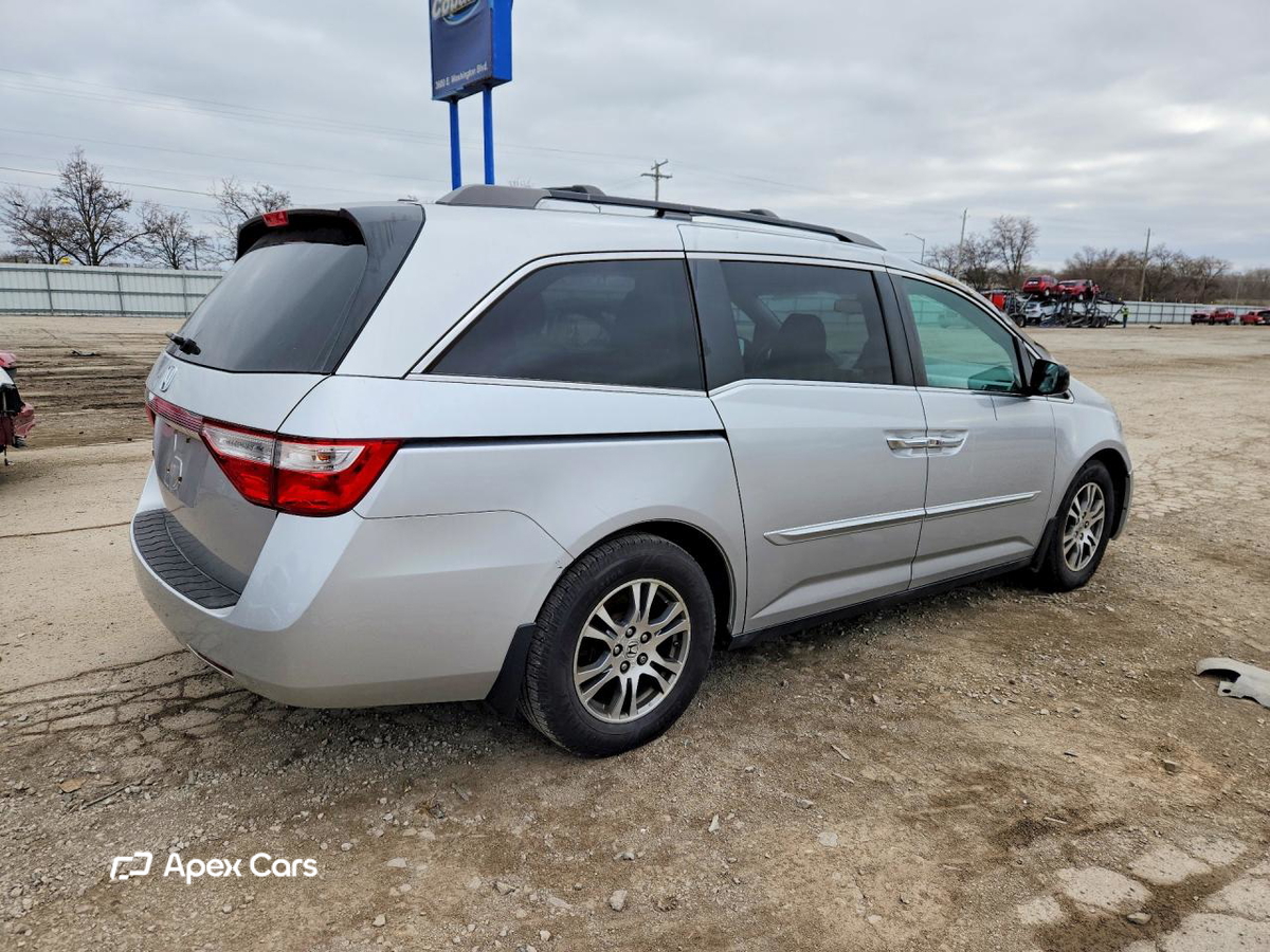 Honda Odyssey 2012