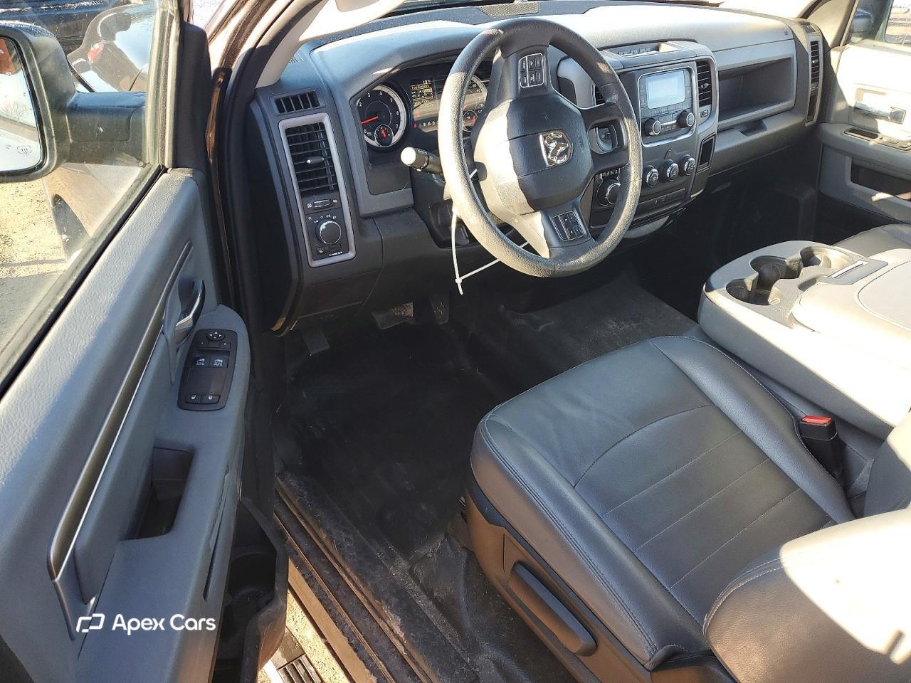 RAM 1500 2019