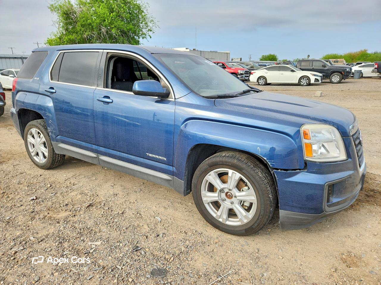 GMC Terrain 2017
