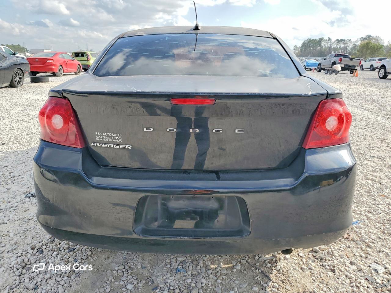 Dodge Avenger 2014