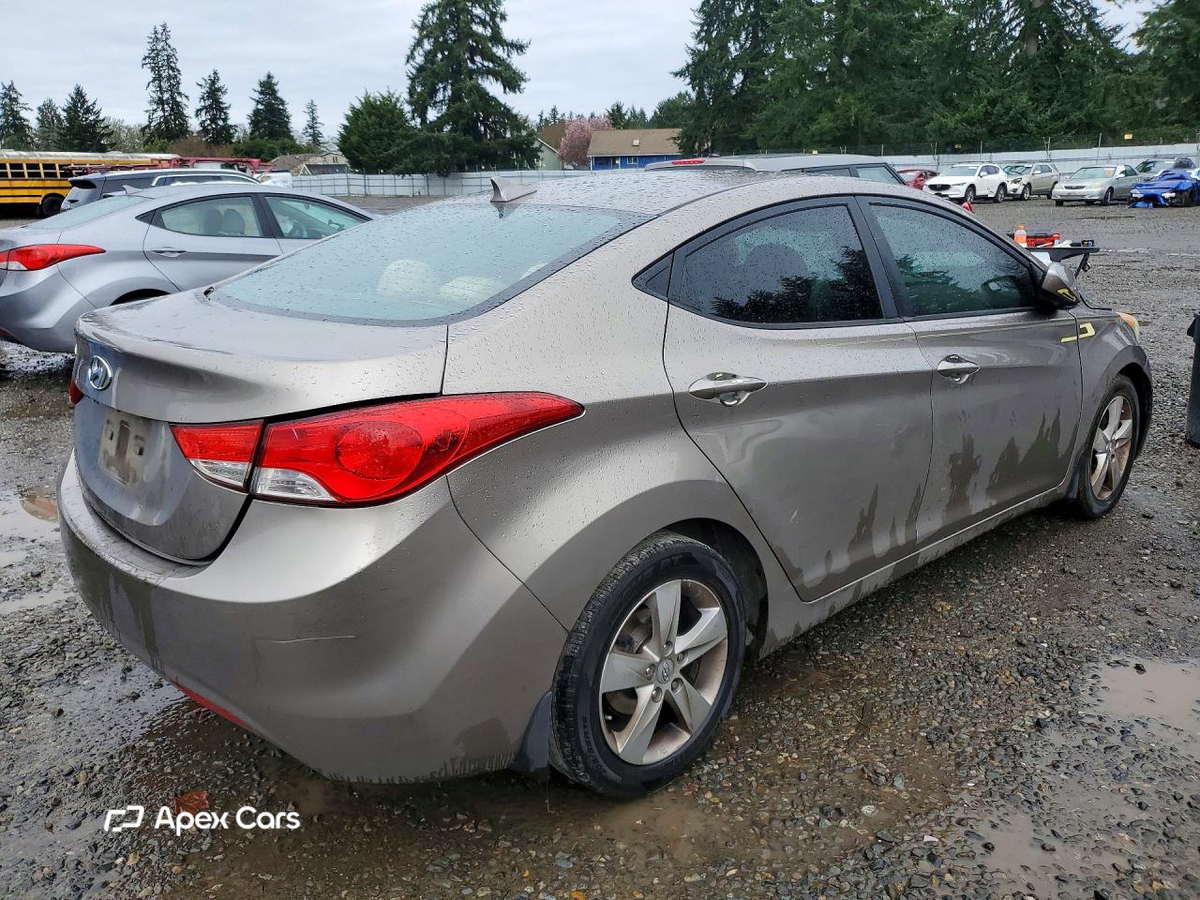 Hyundai Elantra 2013