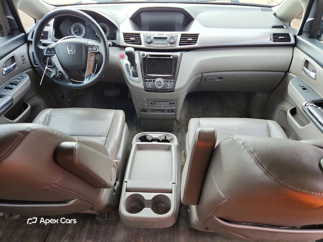 Honda Odyssey 2016