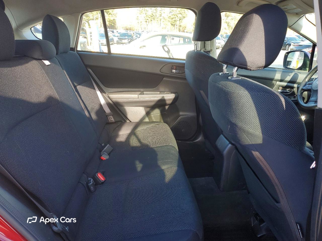 Subaru Impreza 2012
