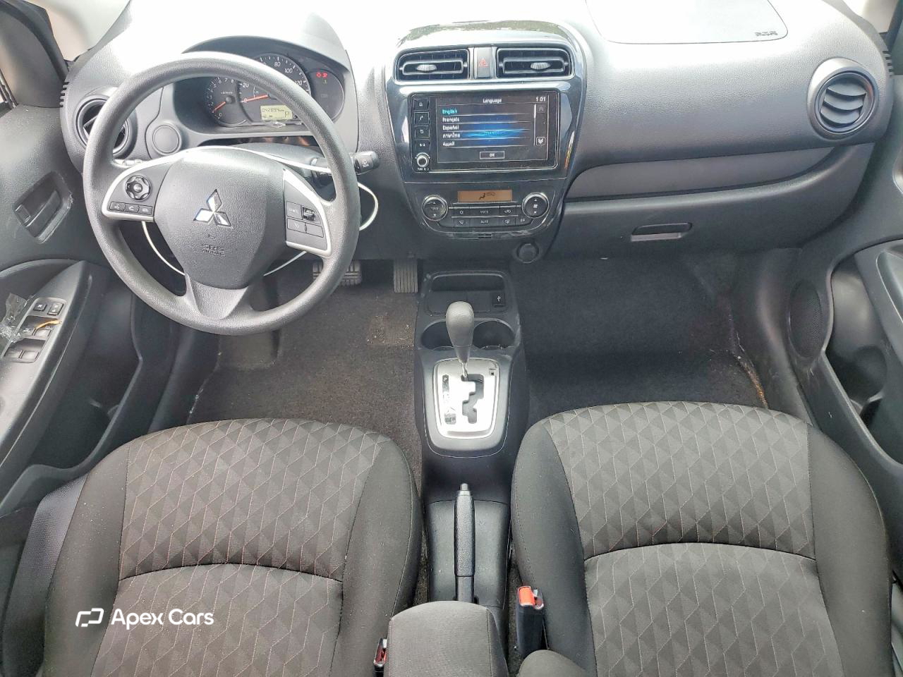 Mitsubishi Mirage 2021