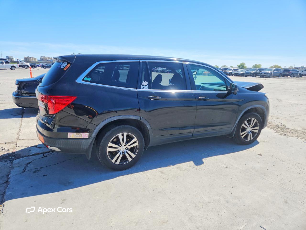 Honda Pilot 2017