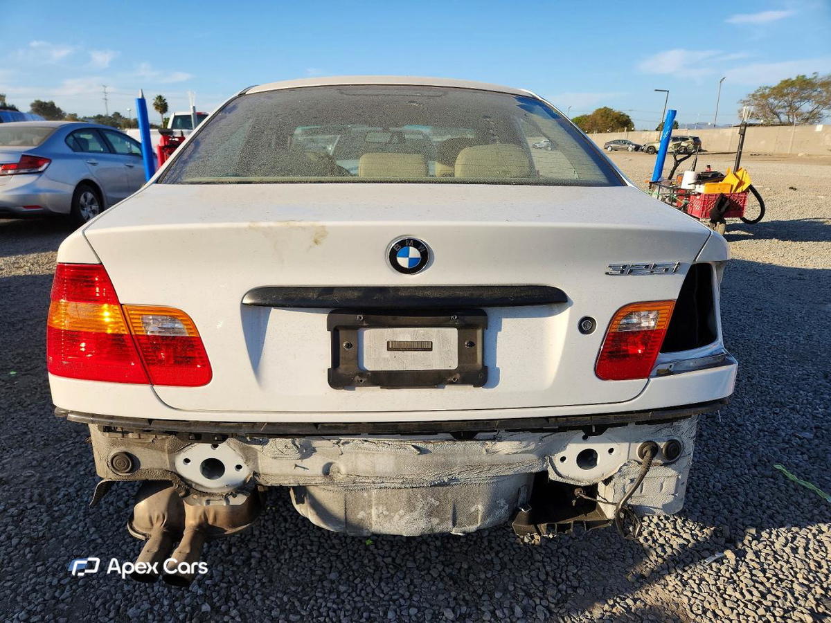 BMW Series 3 2003