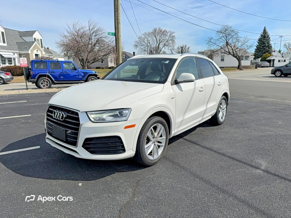 Audi Q3 2018