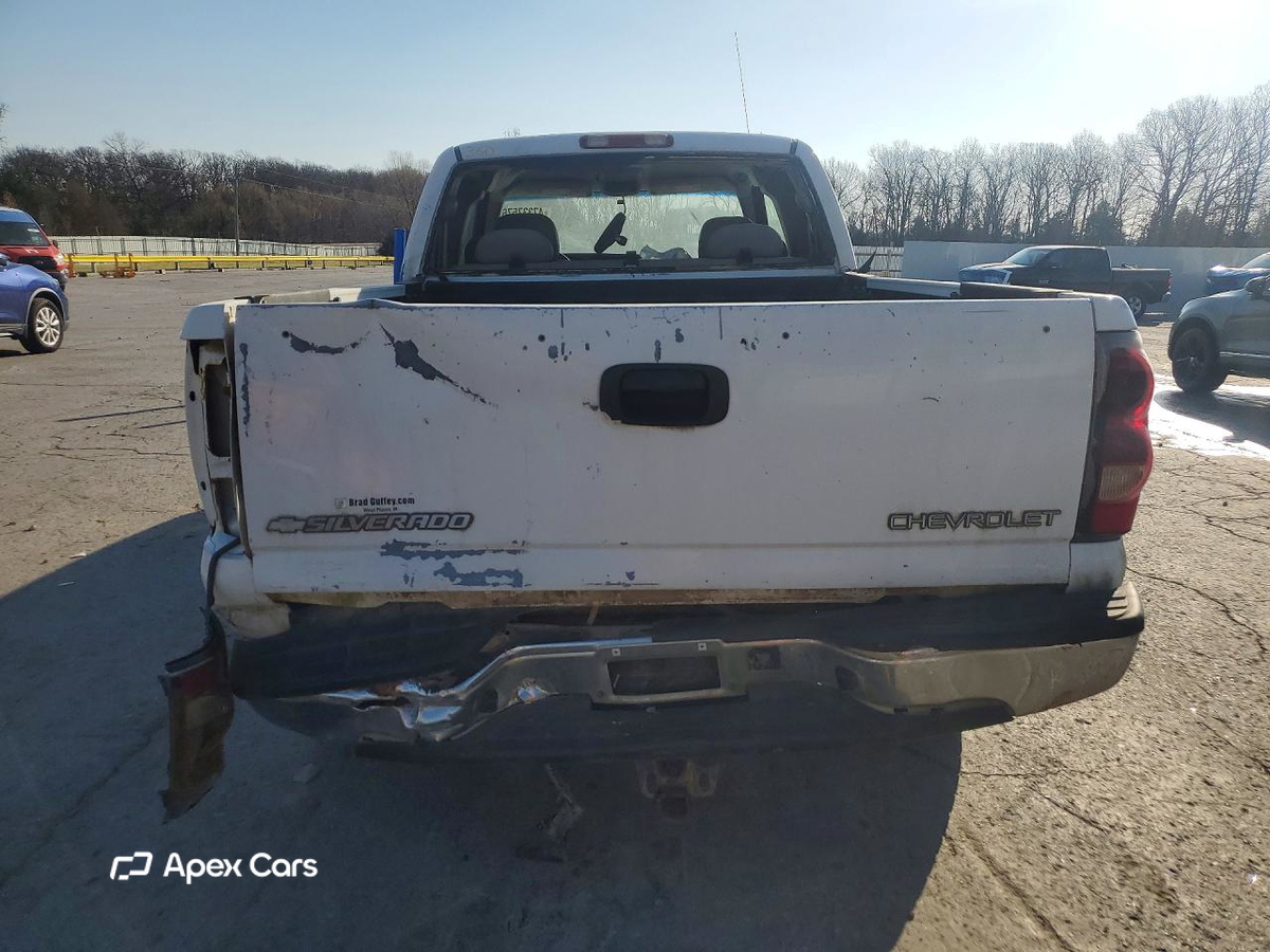 Chevrolet Silverado 2004