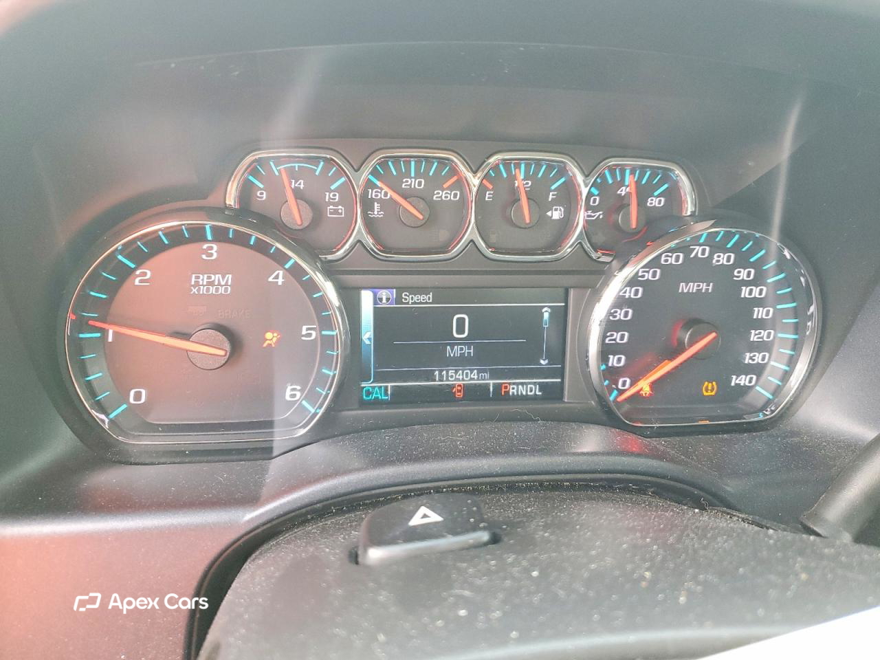 Chevrolet Silverado 2018