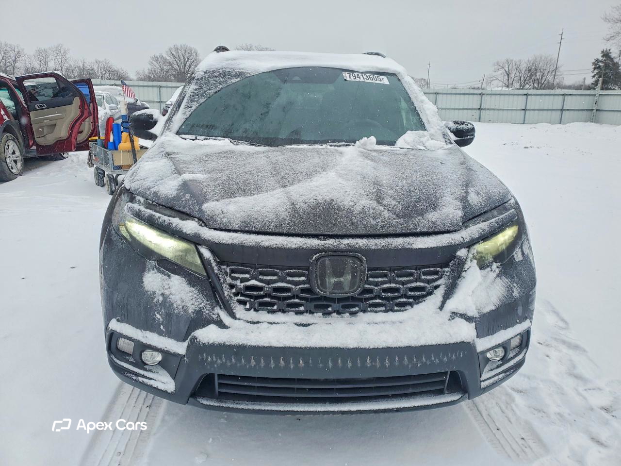 Honda Passport 2021