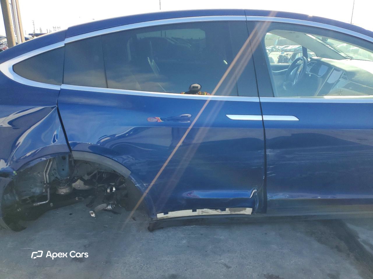 Tesla Model X 2016