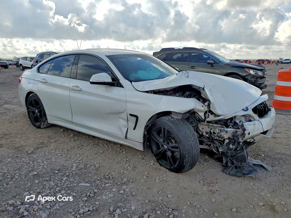 BMW Series 4 2018