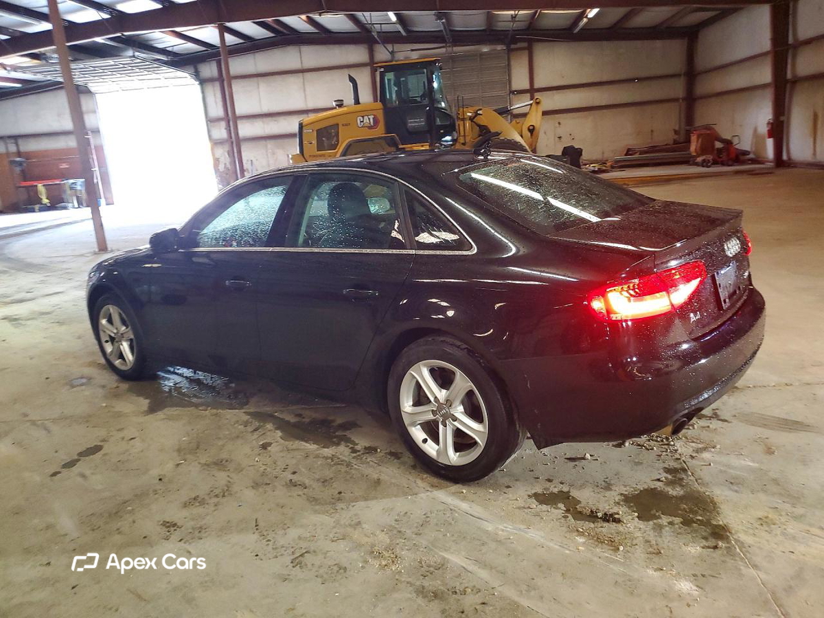 Audi A4 2013