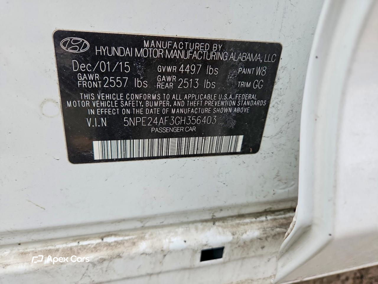 Hyundai Sonata 2016