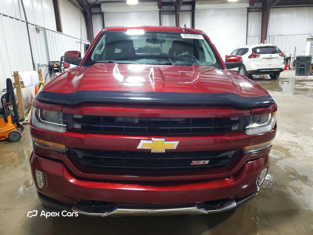 Chevrolet Silverado 2017