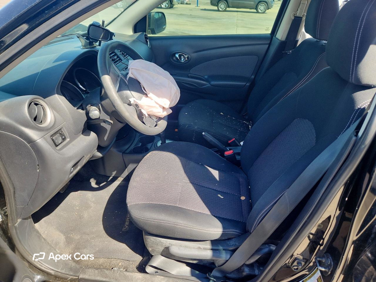 Nissan Versa 2014