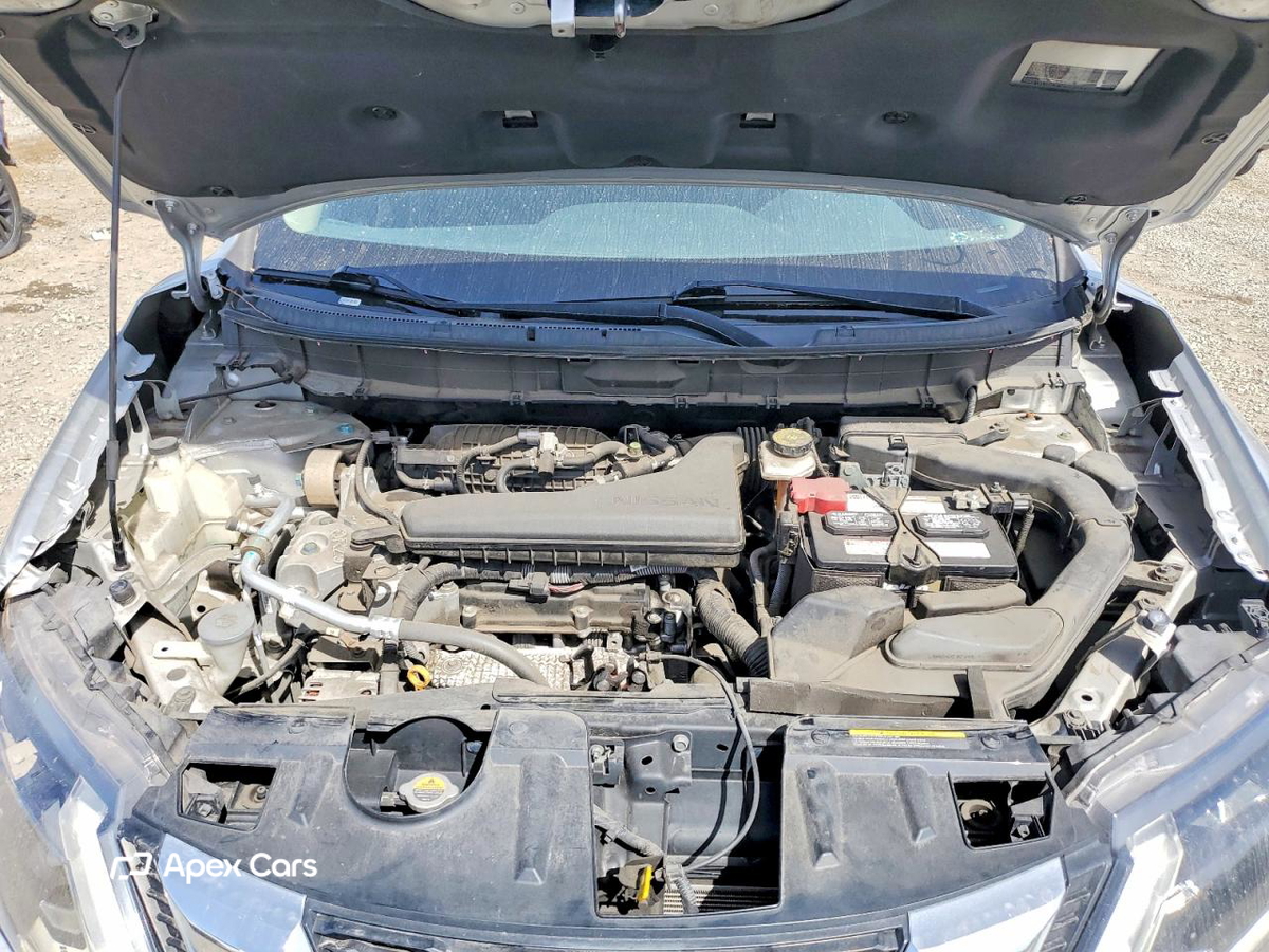 Nissan Rogue 2018
