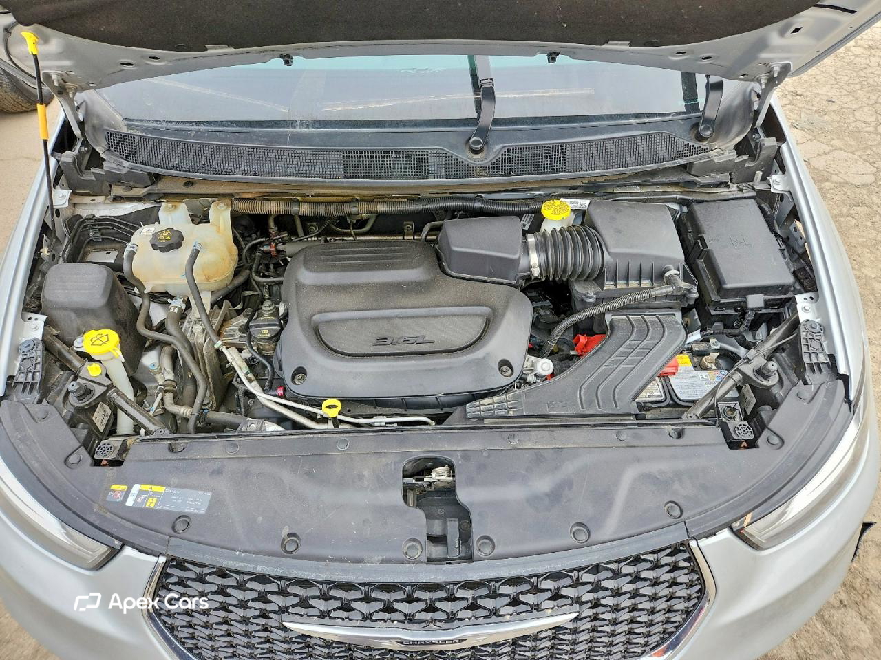 Chrysler Pacifica 2024