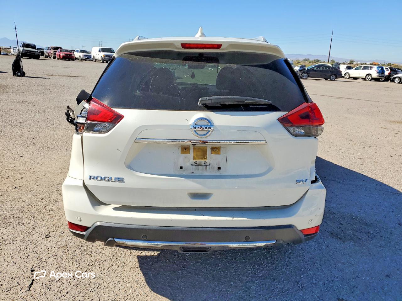 Nissan Rogue 2019