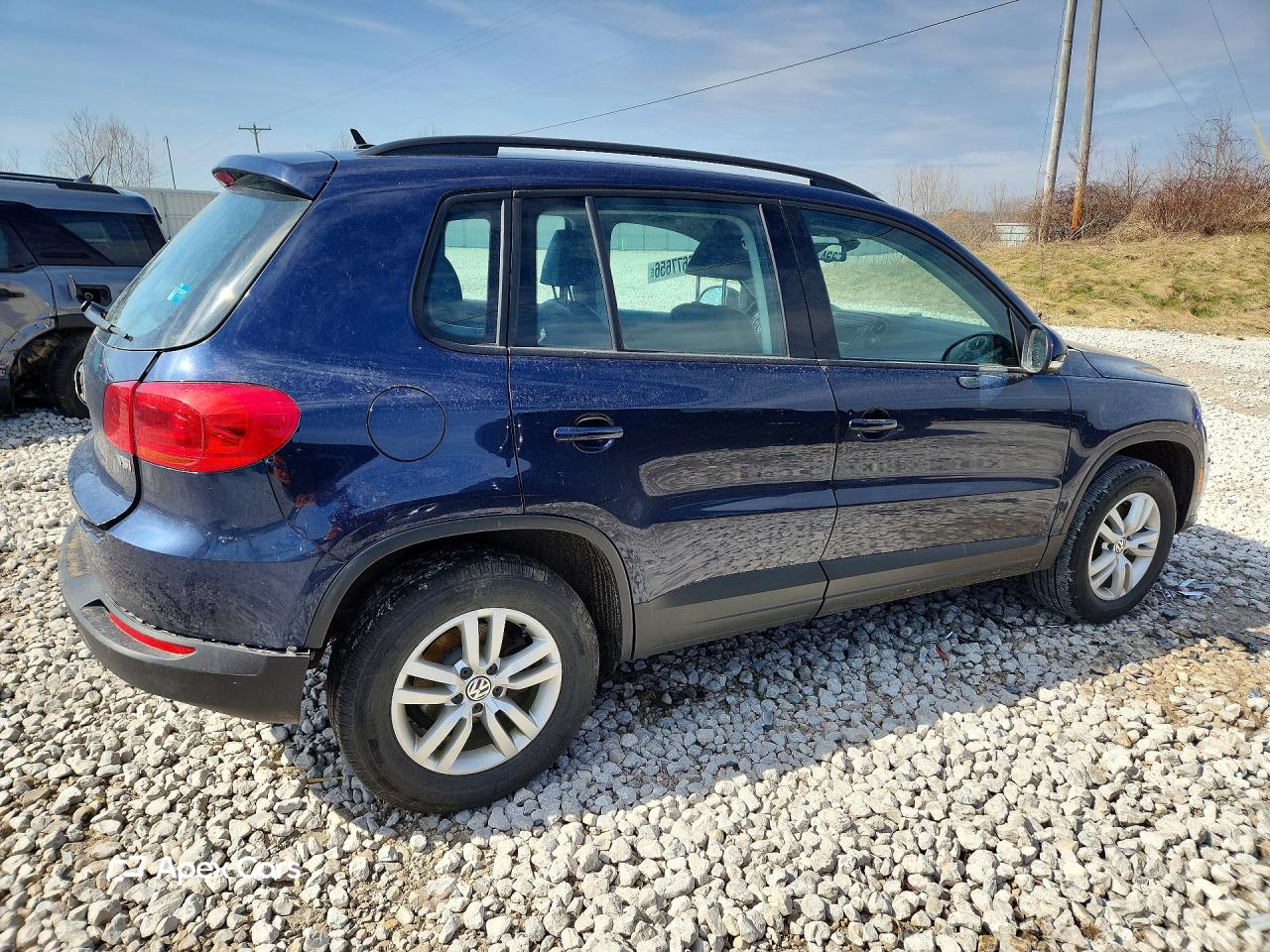 Volkswagen Tiguan 2016