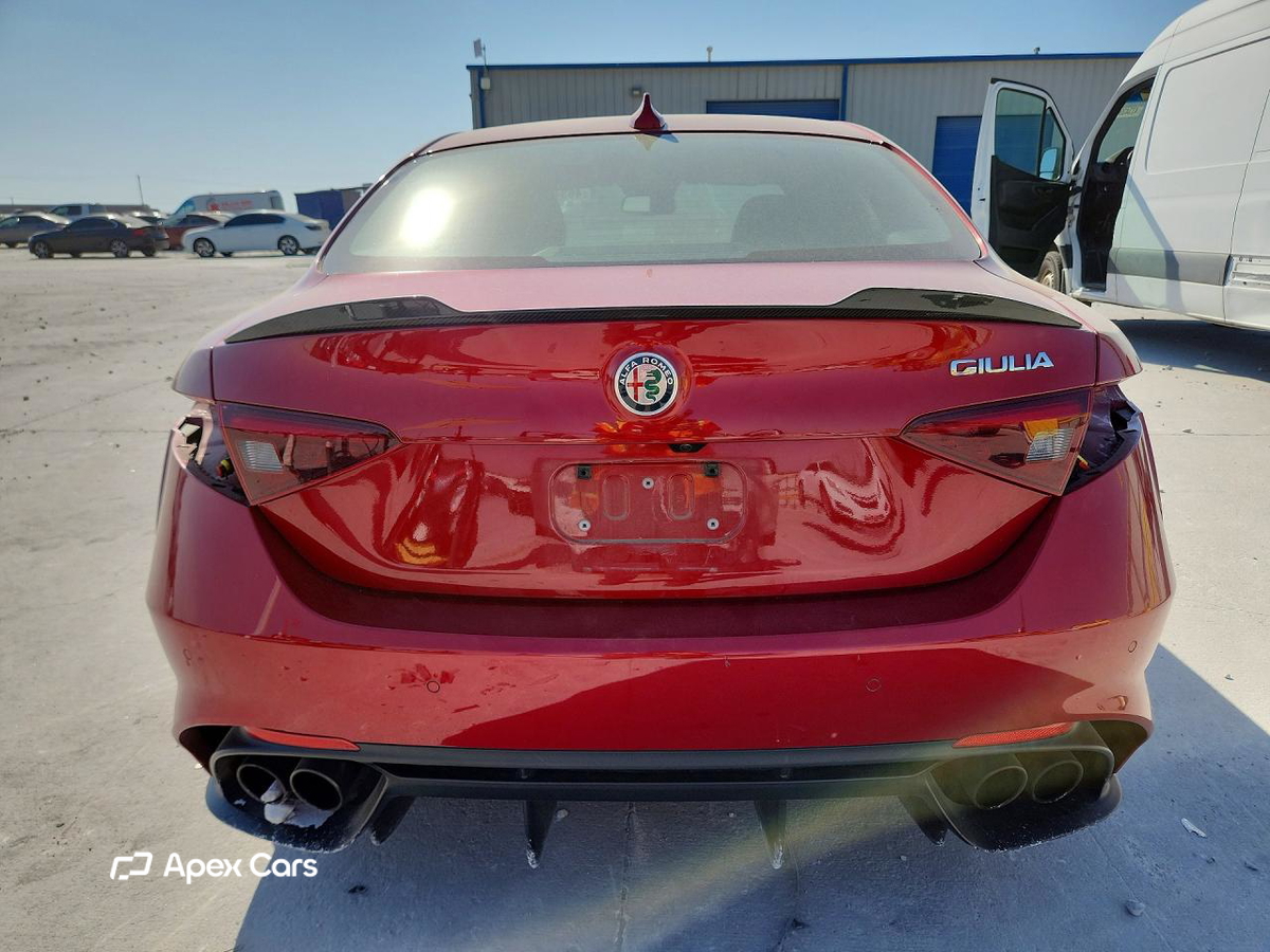 Alfa Romeo Giulia 2017