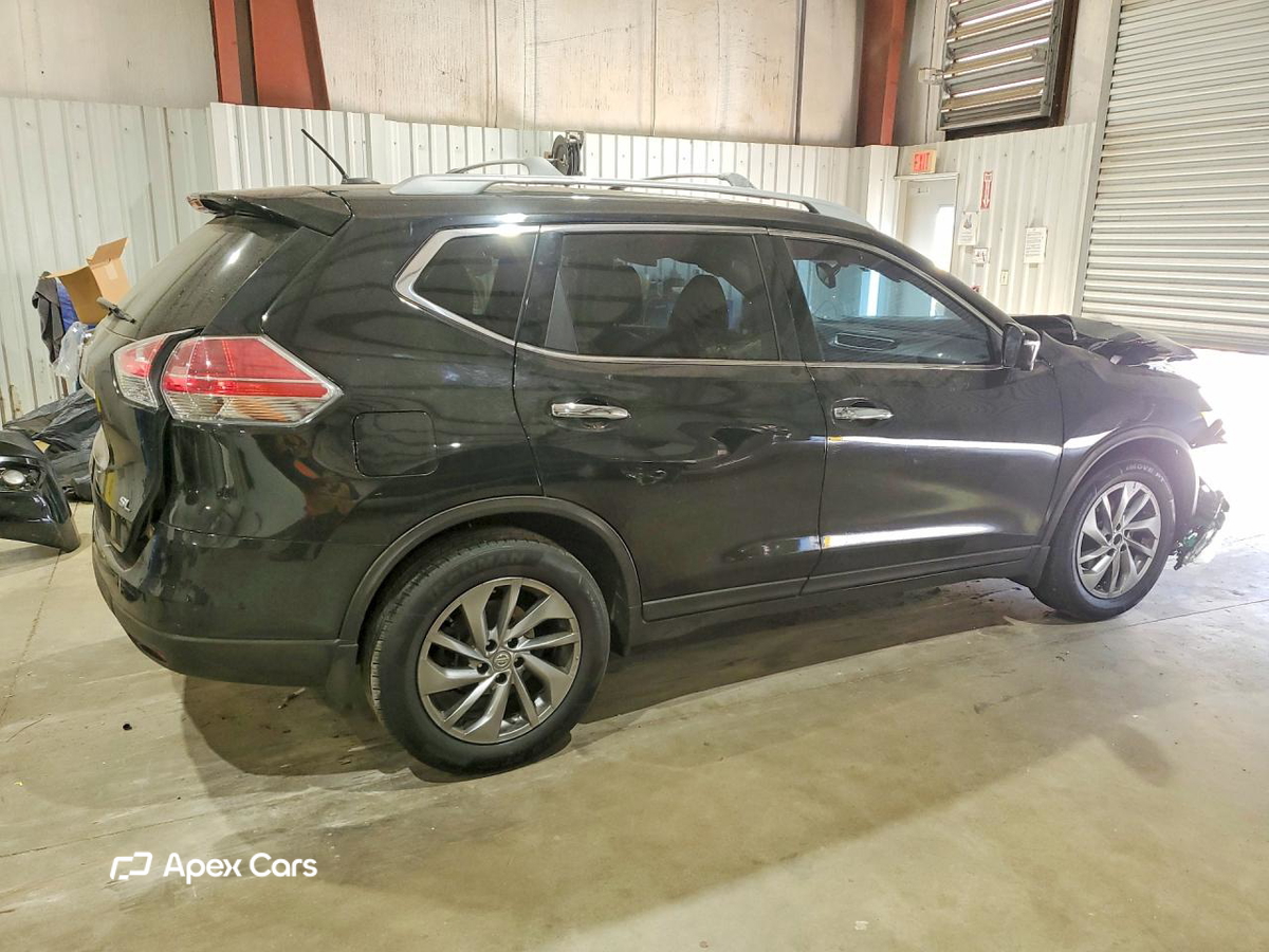 Nissan Rogue 2015