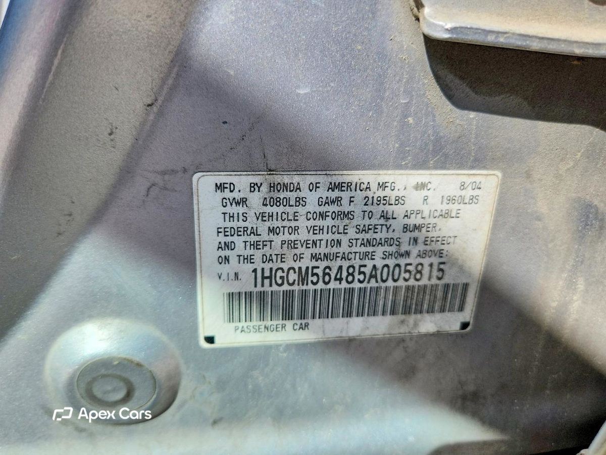 Honda Accord 2005