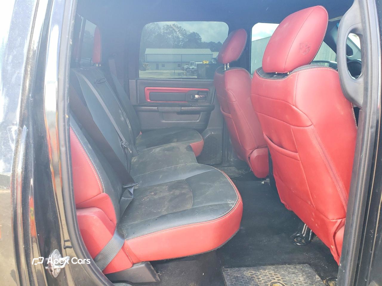 RAM 1500 2016