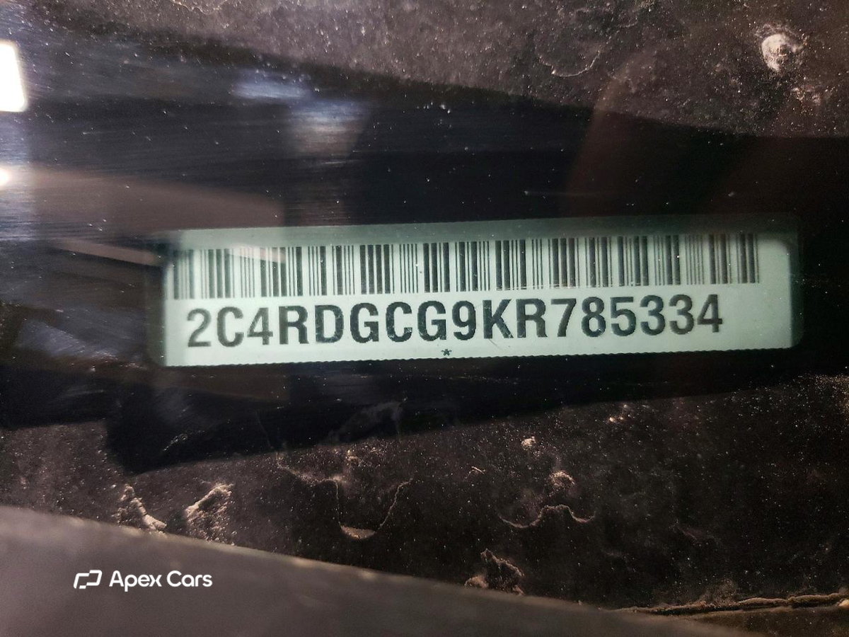Dodge Caravan 2019