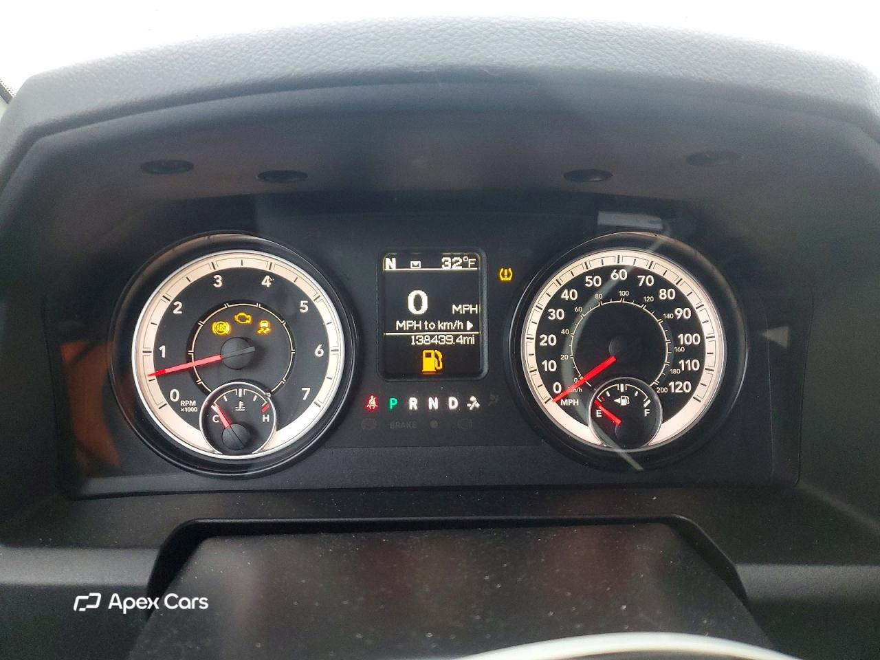 RAM 1500 2016
