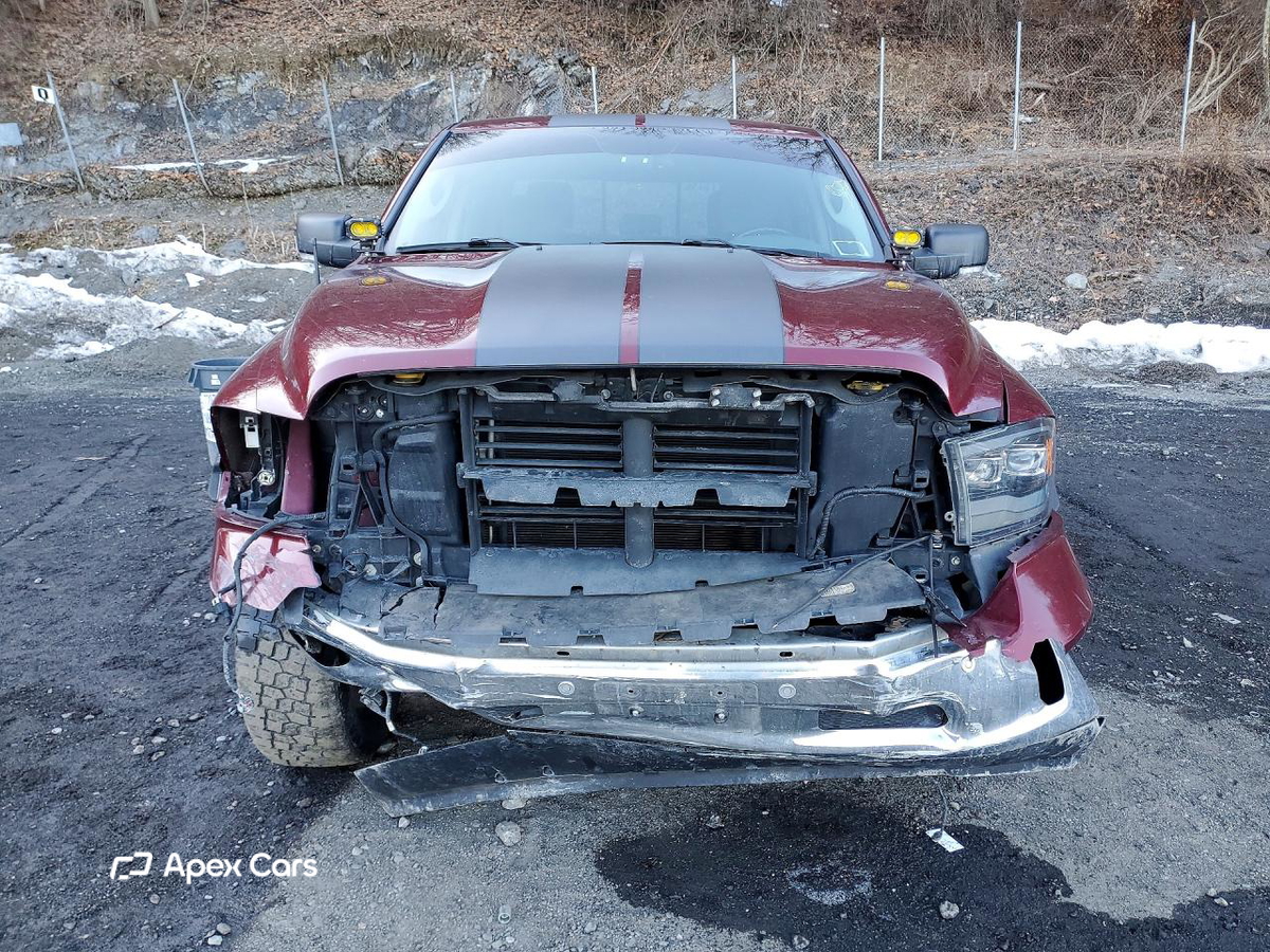 RAM 1500 2017