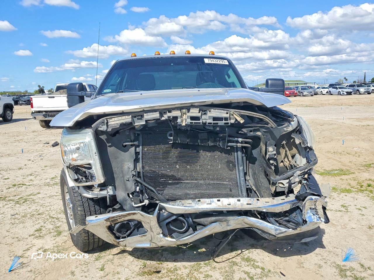 Ford F250 2012