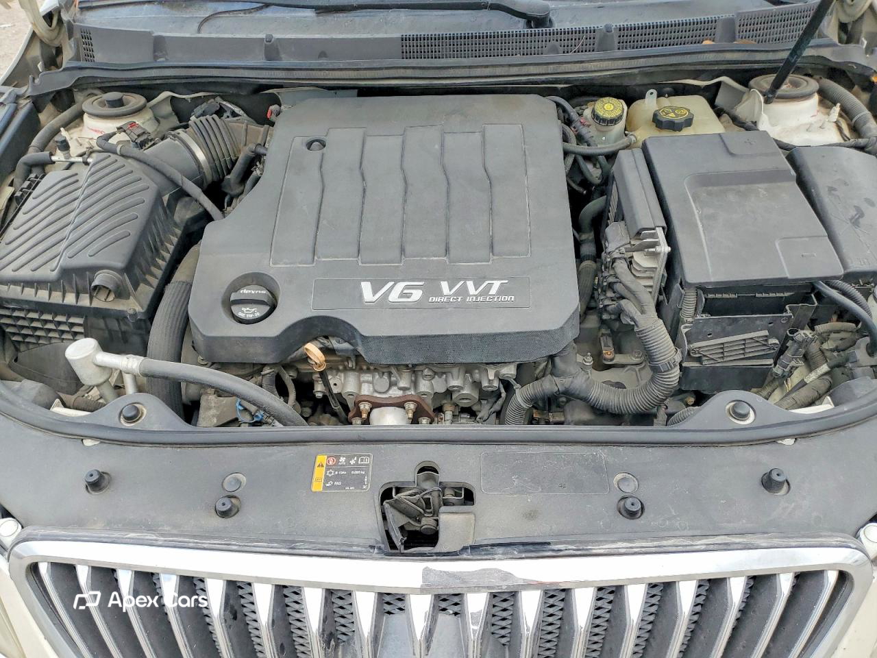 Buick LaCrosse 2013
