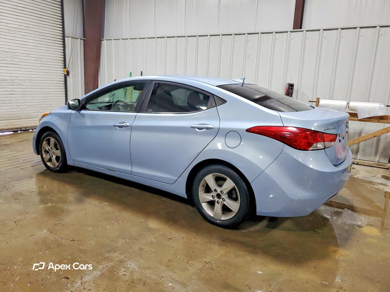 Hyundai Elantra 2012