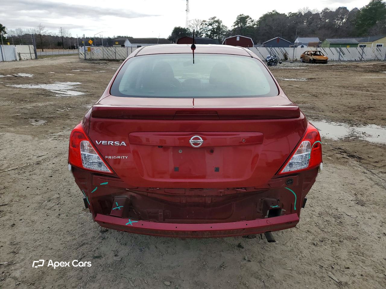 Nissan Versa 2018