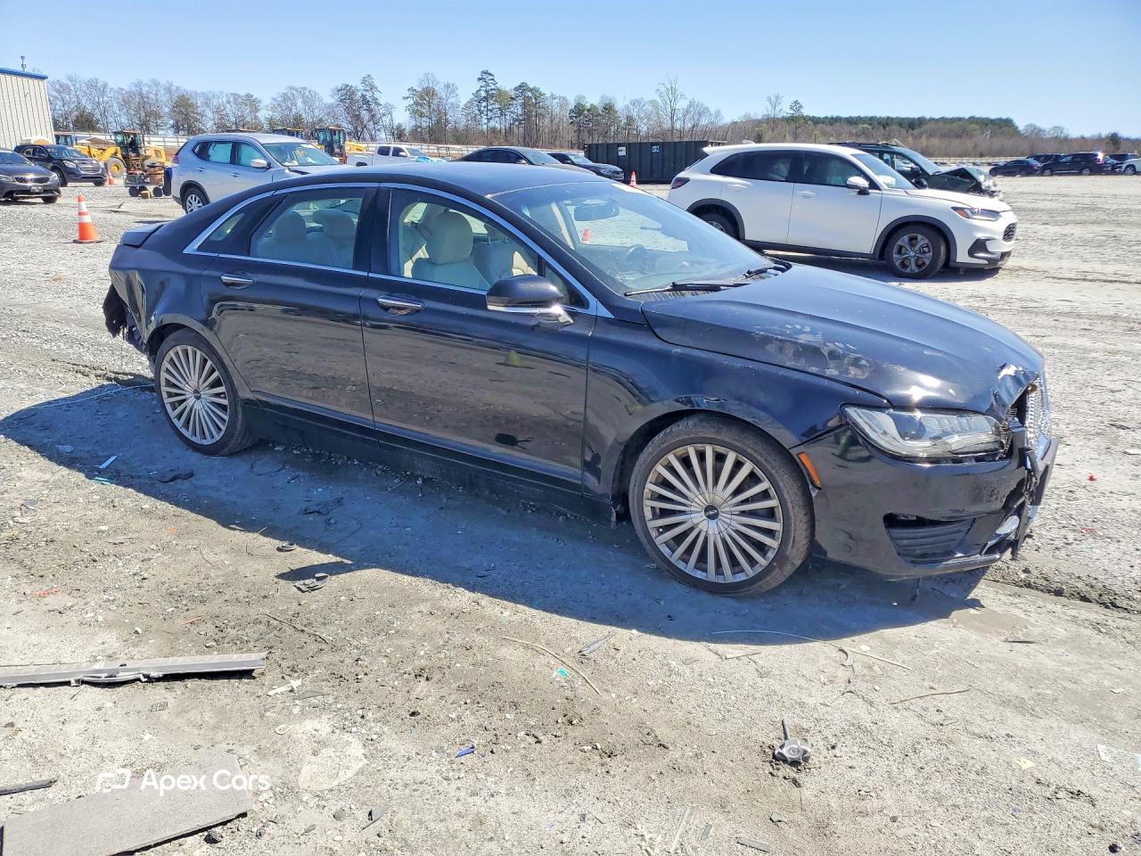 Lincoln MKZ 2017