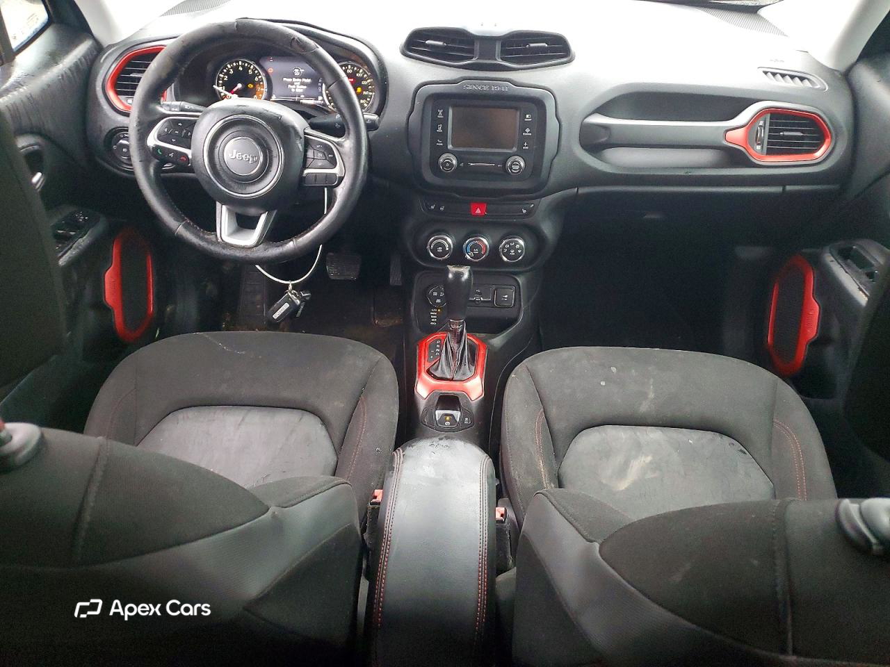 Jeep Renegade 2015