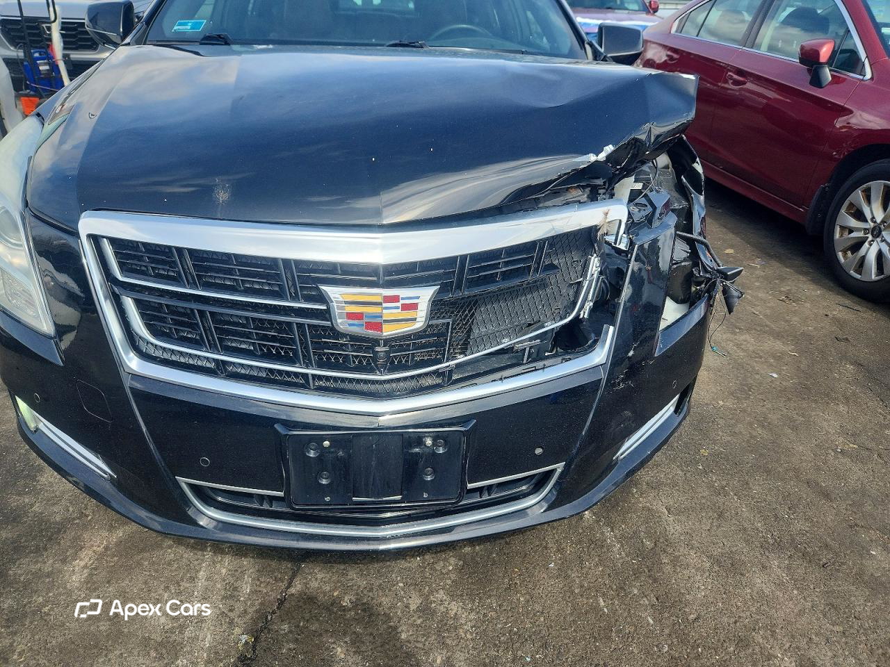 Cadillac XTS 2016