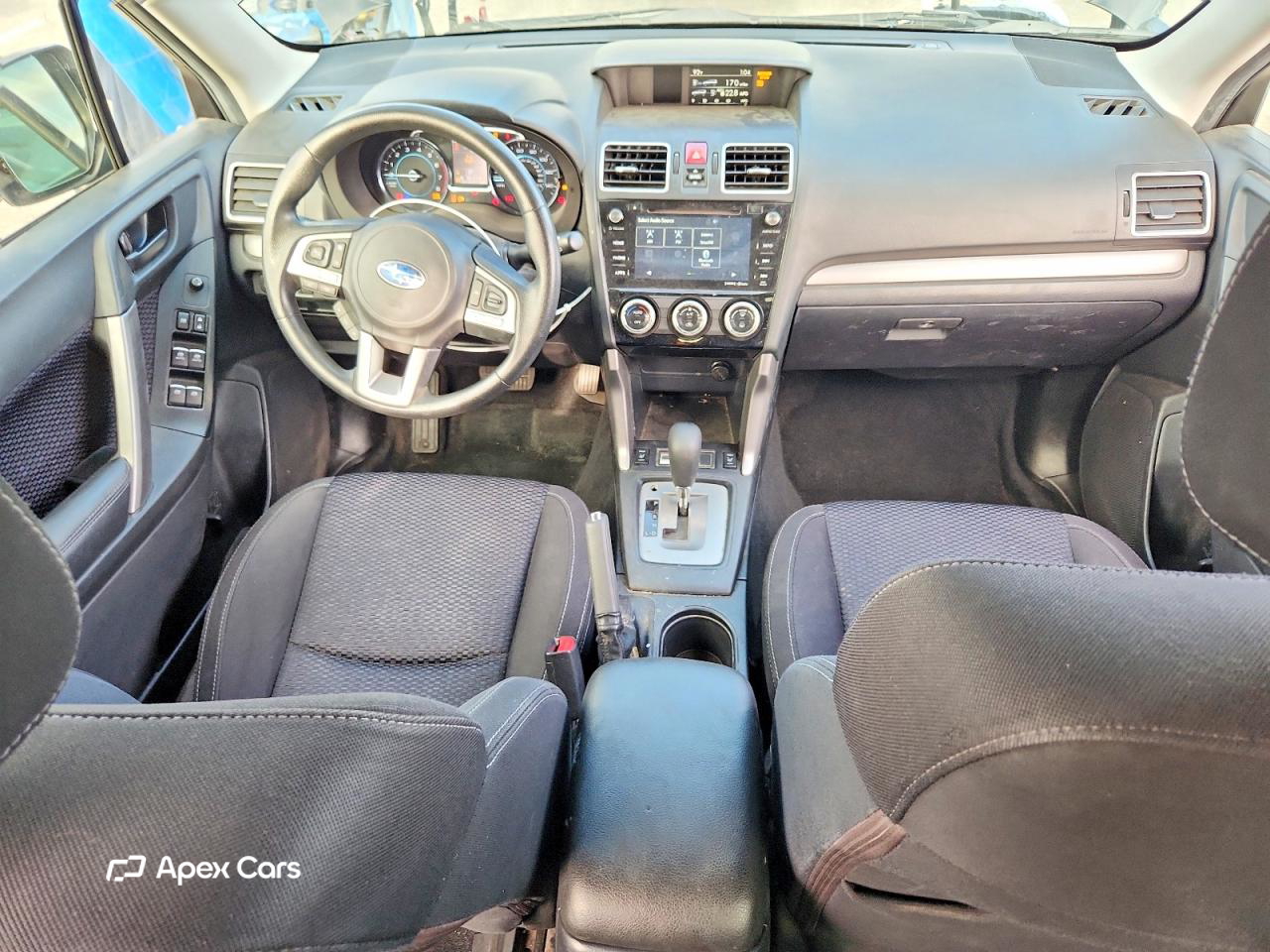 Subaru Forester 2017