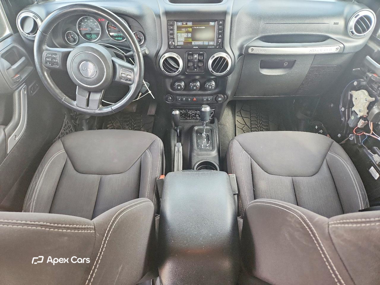 Jeep Wrangler 2013