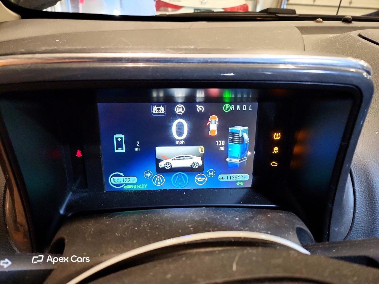 Chevrolet Volt 2013