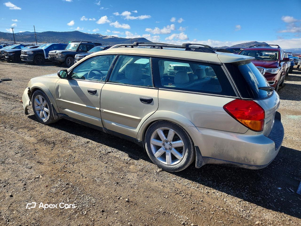 Subaru Outback 2007