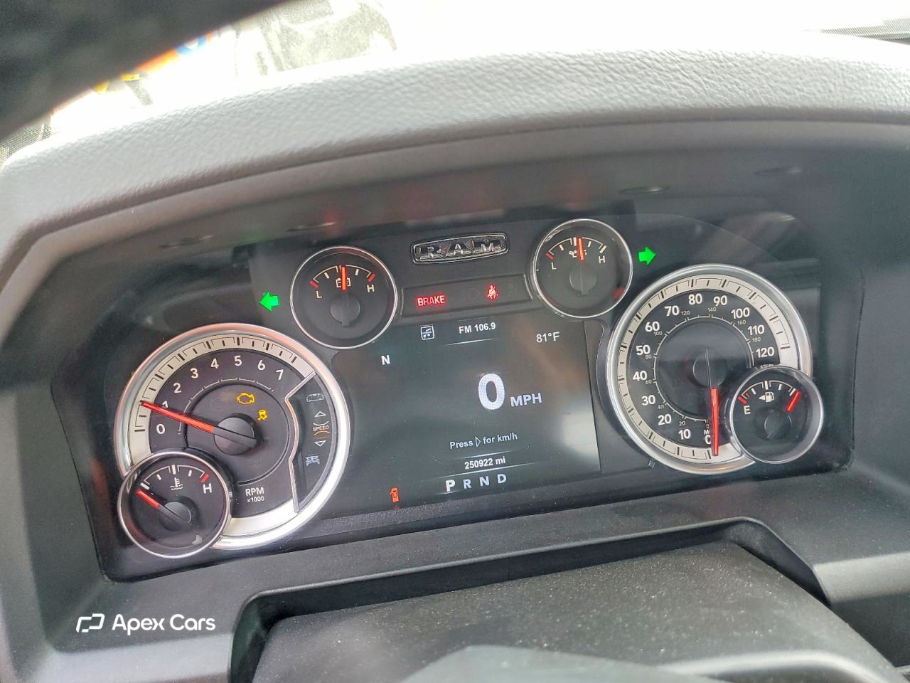 RAM 1500 2015