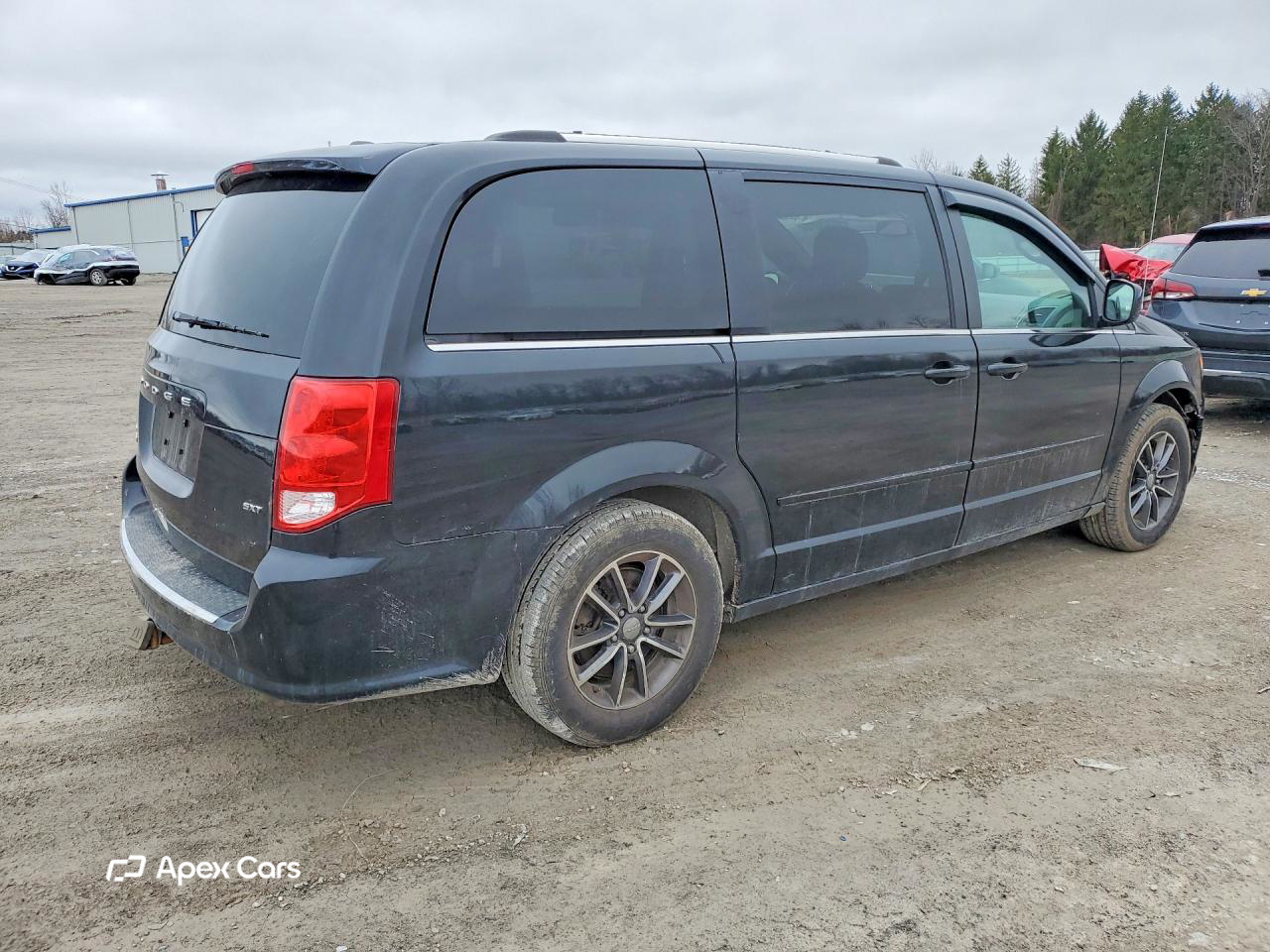 Dodge Caravan 2017