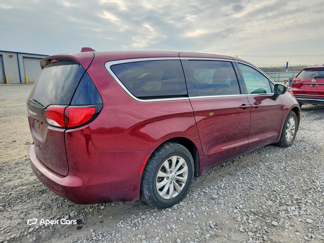 Chrysler Pacifica 2017