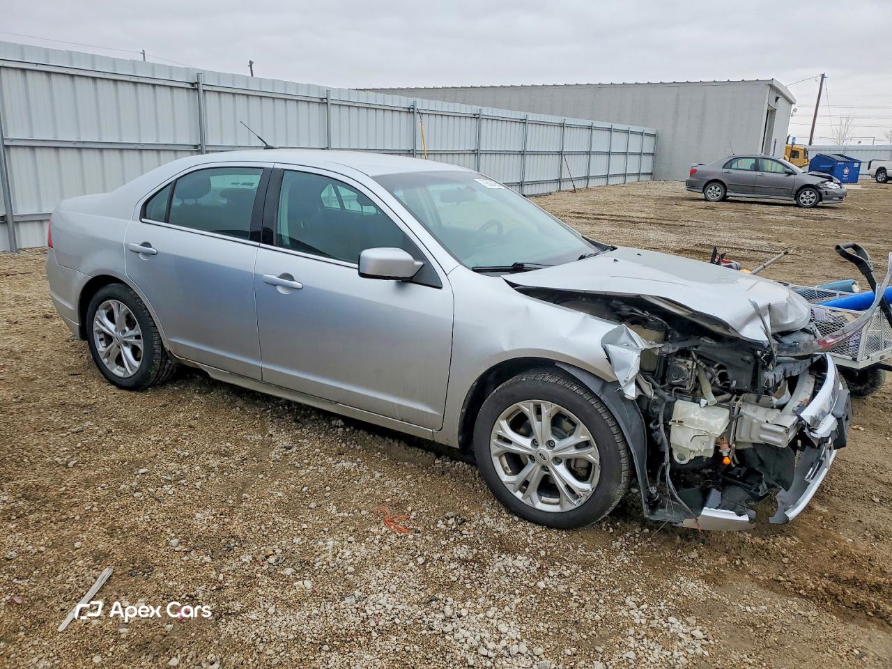Ford Fusion 2012
