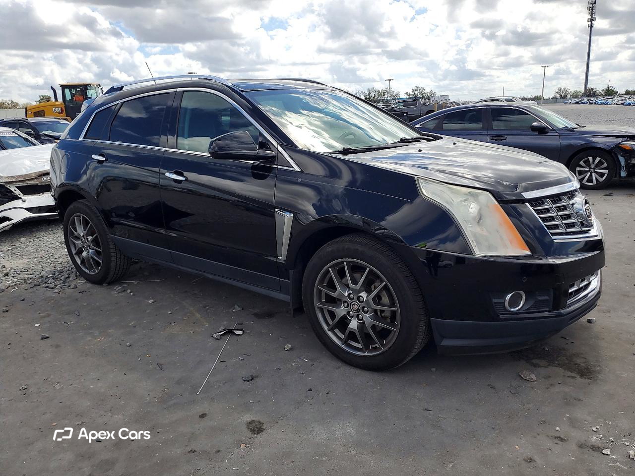 Cadillac SRX 2016